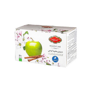 شاي التفاح والقرفة للاسترخاء 20 قطعة (HL) شاي التفاح والقرفة للاسترخاء 20 قطعة (HL)